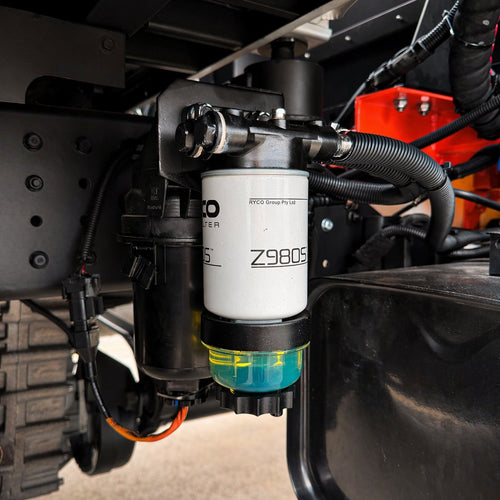 Gxo Fuso Fuel Manager Fuel Filter System Fitted