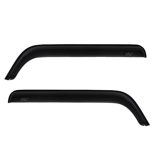 Fuso Canter FGB71/FG84 Single Cab Slimline Weathershield PAIR FITTED