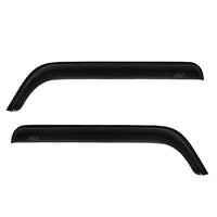 Fuso Canter FGB71/FG84 Single Cab Slimline Weathershield PAIR FITTED