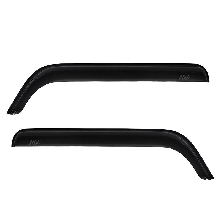 Fuso Canter FGB71/FG84 Single Cab Slimline Weathershield PAIR FITTED