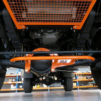 Fuso FGB71,FG84, 649, 637  Diff & Steering Arm Guard Fitted