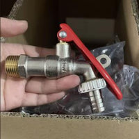 Kinetic Garden Water Tap Male - 1/4 Turn 15Mm Bibcock