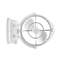 Gxo Sirocco Ii 7010Ca White Fan 12/24V Fitted To A Gx Only