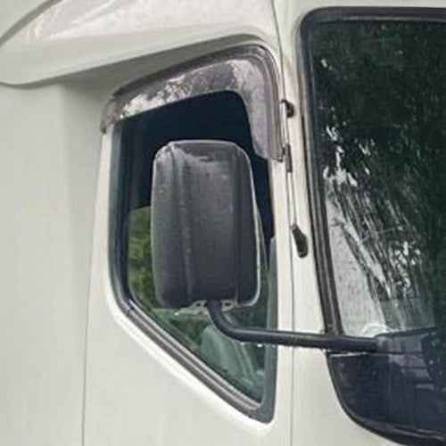 Fuso Canter FGB71/FG84 Single Cab Slimline Weathershield PAIR FITTED
