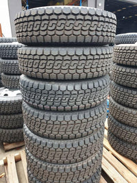 OEM Fuso 6 Stud Wheel Fitted With Bridgestone 215/75 R17.5 124L