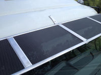 Fuso FGB71 Windscreen Sunvisor - Wide Cab FITTED
