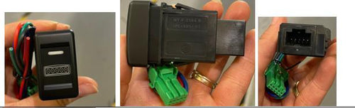 Isuzu Dash 24V Work Lights Switch