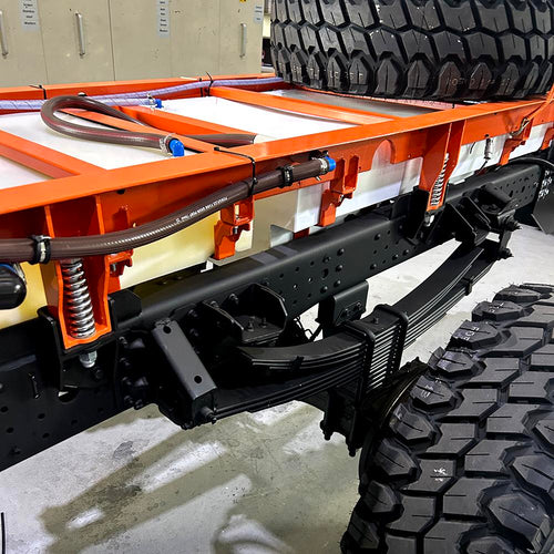 Fuso FGB71 Sc/Dc Kinetic Sub Frame 1X 200L Diesel 1 X 230L Water