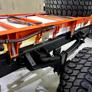 Fuso FGB71 Sc/Dc Kinetic Sub Frame 1X 200L Diesel 1 X 230L Water