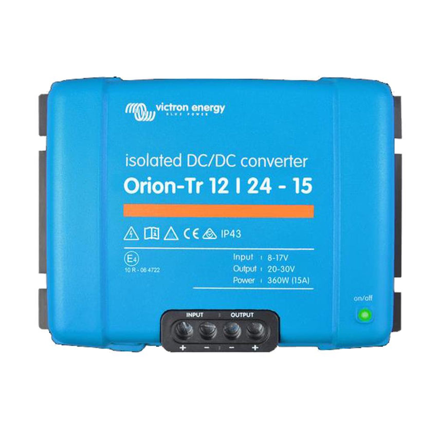 Victron Voltage Reducer 24V To 12V 15A Fitted