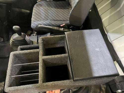 Isuzu Centre Console For Single Seats Fitted