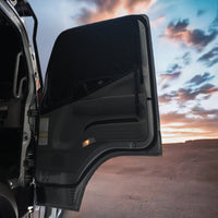 Fuso Single Cab Window Shades 3 pcs