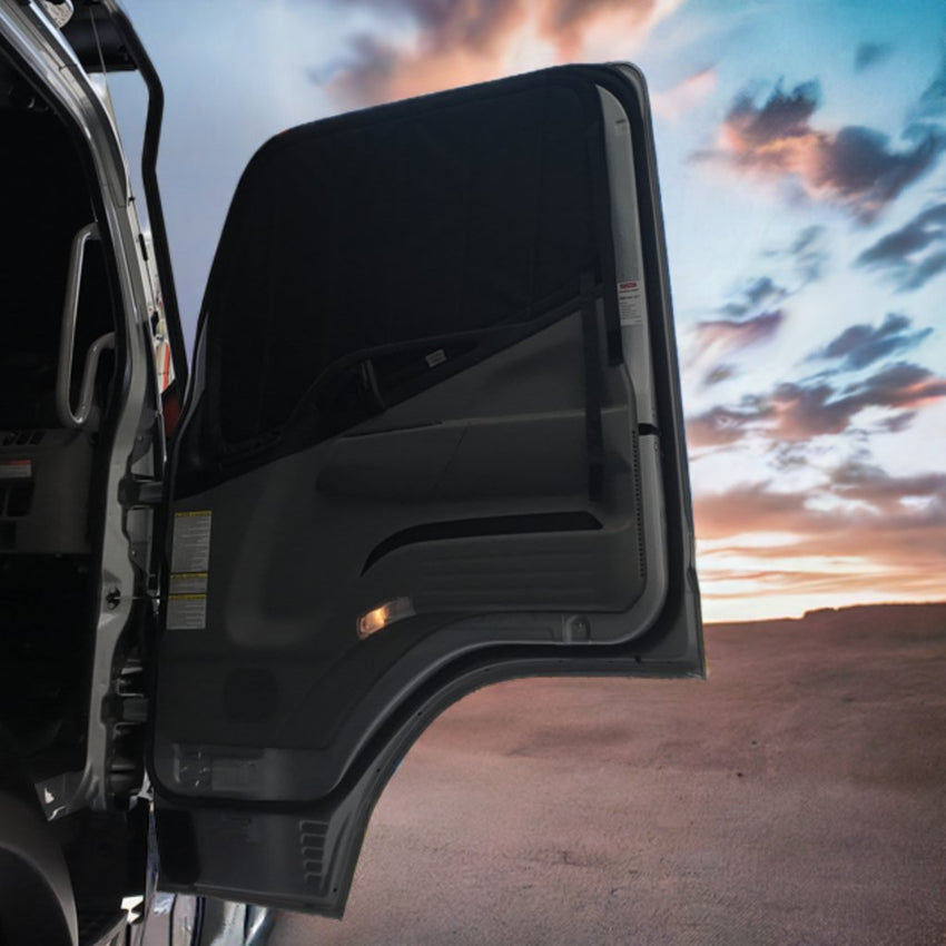 Fuso Single Cab Window Shades 3 pcs