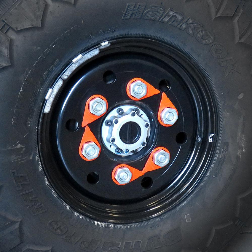 Super Single 6 Stud 17X9" Fuso/Isuzu Rim 517.072.010