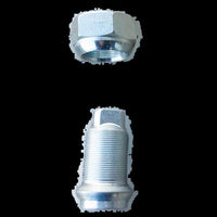 Rh Front Or Rear Wheel Nuts Suit 6 Stud - Fuso & Isuzu & Hino