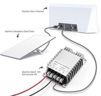 12V/24V To 56V Converter For Starlink gen 3