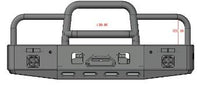 Fuso FGB649 Winch And Low Beam Light Compatible Bull Bar Fitted
