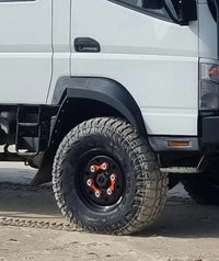 Fuso FGB71/FG84 Sc Front Wheel Arch Flare Fitted