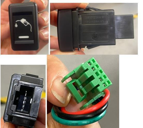 Isuzu Dash 24V Fuel Pump Switch