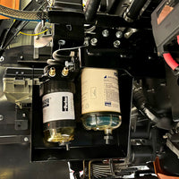 Isuzu Fuel Filter Guard Kit Fitted