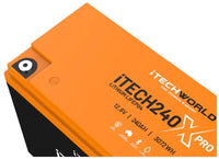Gxo - 2 X240Amp I-Tech Lithium Battery Upgrade Fitted