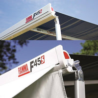 Gxo Fiamma F45 3.5M WHITE  Awning 12V Automatic - Fitted