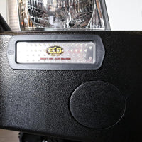 Fuso FGB71 Winch Compatible Bull Bar Fitted With Low Beam Headlight Kit