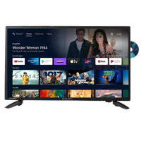 Gxo Englaon 27" Hd Smart 12V Tv With Built In Chromecast Fitted