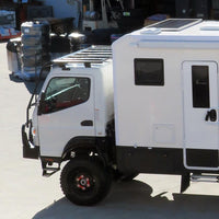 Fuso FGB71/ FG84 Sc Alloy Scrub Bar/Roof Pod With Wind Deflector Fitted
