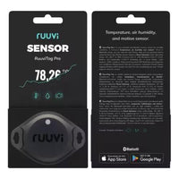 Ruuvitag PRO Bluetooth Sensor 4in1 Temp, Humidity, Air Pressure,Motion