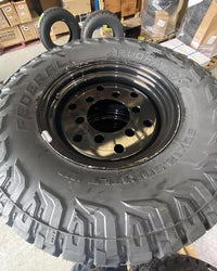 SSW 5 Stud (074) Fuso Wheel + Federal Xplora 35X12.5 R17 137Q