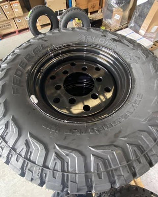 SSW 5 Stud (074) Fuso Wheel + Federal Xplora 35X12.5 R17 137Q