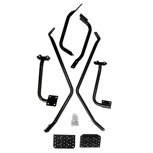 Isuzu 2008+ Front Step Replacement Pair Fitted