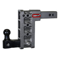 Gen-Y 7.5" Drop 7000 Kg Hitch & Single Ball (50Mm)