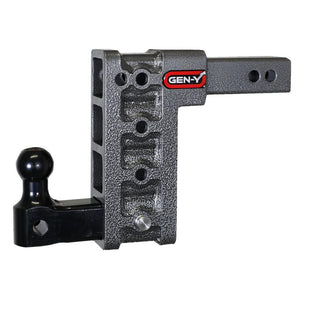 Gen-Y 7.5" Drop 7000 Kg Hitch & Single Ball (50Mm)