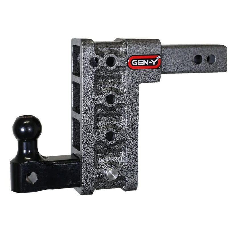 Gen-Y 7.5" Drop 7000 Kg Hitch & Single Ball (50Mm)
