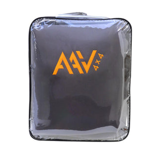 AAV4X4 Stratos Heavy Duty Grey Canvas Front Seat Cover No Arm Rest - Pair