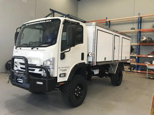 SSW Compliance Isuzu (Nh Series) NPS 4X4 With Abs 2014+ Single Cab- Fitted