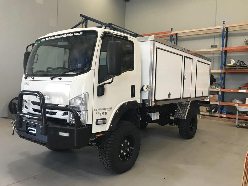 SSW Compliance Isuzu (Nh Series) NPS 4X4 With Abs 2014+ Single Cab- Fitted