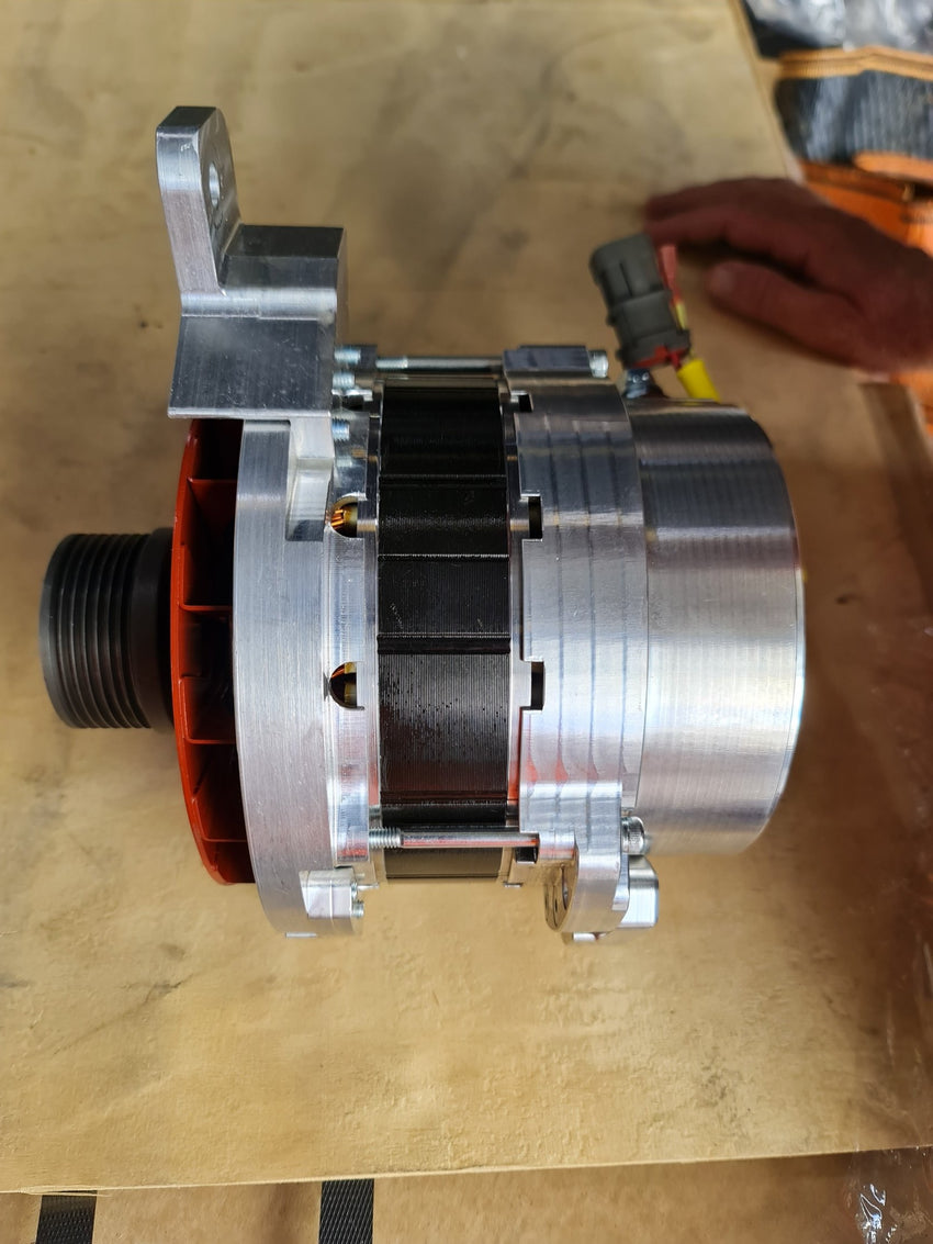 Alternator 24V 180A for Isuzu N Series - SUPPLY ONLY