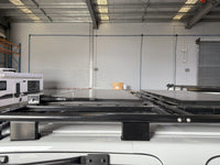 Uhf Gme Xrs330Ctp  80 Channel Package  Fitted to Roof Rack Fold Down