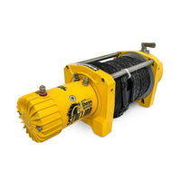 Hino 817 24V 25,000Lb Sherpa Winch 45M Synthetic Cable - Fitted