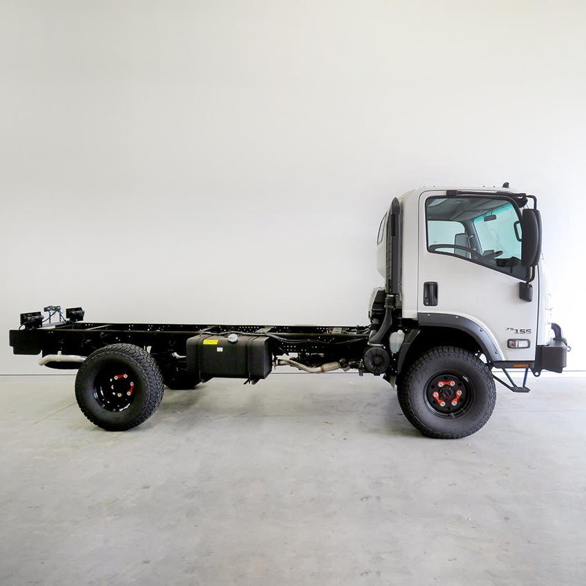 New Isuzu 75/155 Single Cab Manual 7000Gvm+ Nudge Bar+ 37" MT's SSW