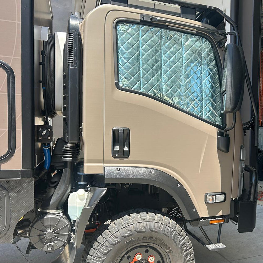 GXO Isuzu  Insulated Windscreen Shade - Large