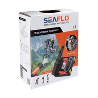 Seaflo Washdown Pump Kit 12v 70Psi