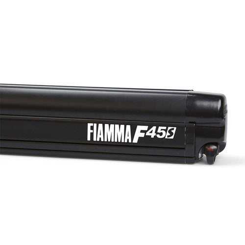Gxo Fiamma F45 3.5M Awning Manual - Fitted - Black