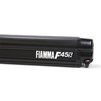 Gxo Fiamma F45 3.5M Awning Manual - Fitted - Black