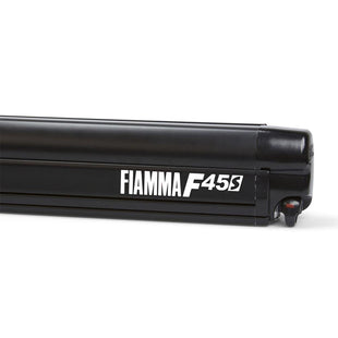 Gxo Fiamma F45 3.5M Awning Manual - Fitted - Black
