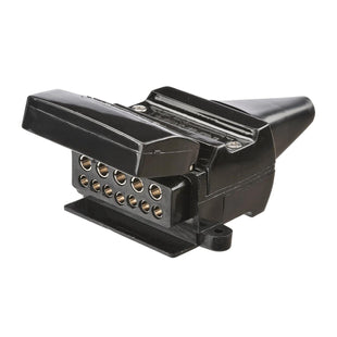 Fuso Towbar Upgrade To 12 Pin, Plus 1 Anderson Plug 50 Amp To Rear Fused.