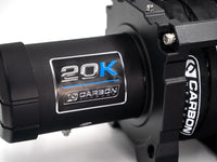 Gxo Fuso FGB71 Rear Winch 20,000Lb Carbon Winch 21M Synthetic Cable Fitted
